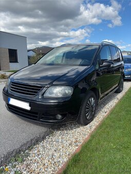Touran 1,9 TDi DSG - 2