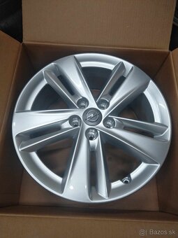 17" alu 5 x 108 + letné pneu OPEL,PEUGEOT,CITROEN,TOYOTA. - 2