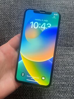 iPhone X 256gb-nová batéria - 2