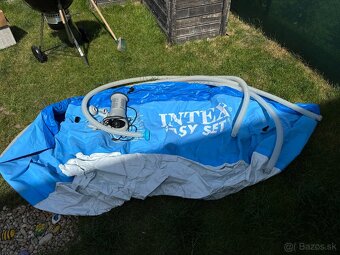 Bazén Inter 2,5m + filtrácia - 2