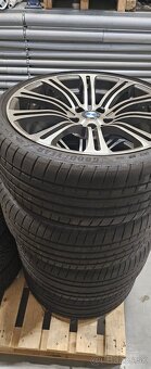 3+1ks 20" disky BM770 S781 + pneu Goodyear Eagle F1 - 2