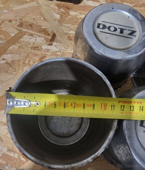 Stredové kryty kolies DOTZ 4x4 - 2