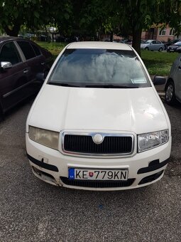 Škoda Fabia 1.4 TDi na ND - 2