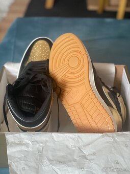 Nike Air Jordan 1 Golden&Black 39 - 2
