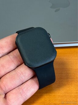 Apple Watch 10 46mm Jet Black GPS - nové rok záruka - 2