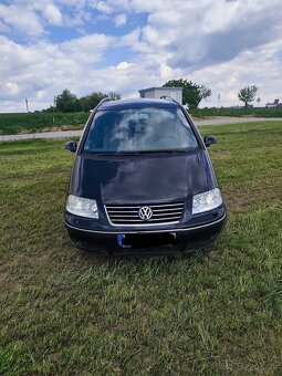 predam volkswagen sharan 4motion 4x4 - 2