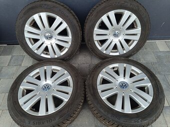 Alu disky 16" 5x112 VW Passat B6 205/55 R16 - 2