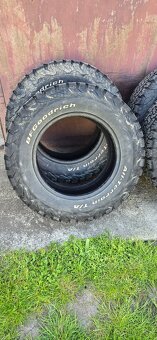 265/65r17-Bf goodrich all terrain T/A KO2 - 2