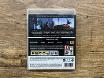 GTA 5 na PS3 - 2