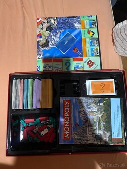 Predám Monopoly Slovenská republika - 2