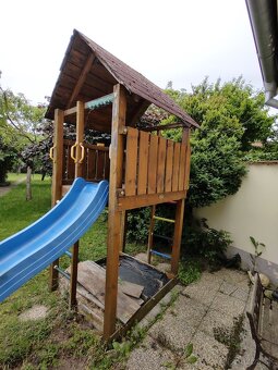 Detská preliezka do záhrady - 2