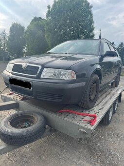 Rozpredám na diely Octavia 1 1.9 TDI 81kw - 2