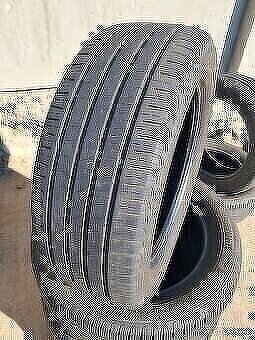 predam 4kusi letné pneumatiky 205/55r16 - 2