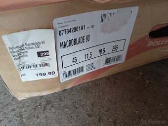 ROLLERBLADE Macroblade panske kolieskove korcule 45 krabica - 2