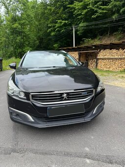 Peugeot 508 2.0 HDi GT 133kW RV2016 A/T - 2