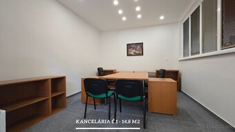 Prenájom - 2 samostatné reprezentatívne kancelárie/ pries - 2
