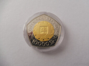 10000Sk/2004 Vstup SR do EU, proof - 2