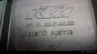 Predám sedlo KTM 990 - 2
