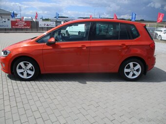 VW GOLF SPORTSVAN 1,6TDi 81kw ELEGANCE 08/2014 - 2