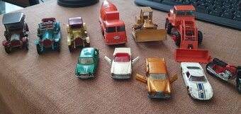 Matchbox autíčka - 2