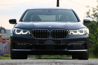 BMW Rad 7 730d xDrive A/T, Full Led, Soft Close, Masáže... - 2