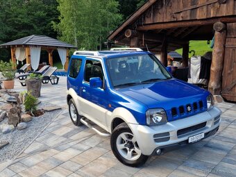 Suzuki Jimny 1.3 benzín 4X4 LIMITED MIMORIADNÝ STAV - 2