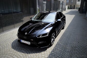 2022 Škoda Octavia RS 2.0 TSI 180 Kw - prvý majiteľ - 2
