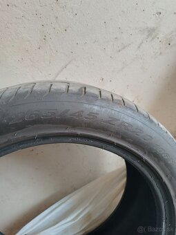 265/45/20 Pirelli P Zero 2120 - 2