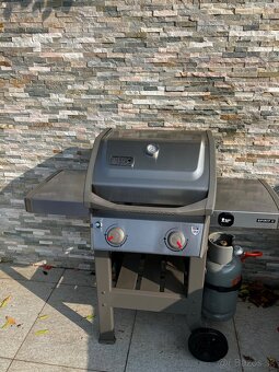 Weber Plynovym grill - SPIRIT II - veľmi dobrý stav - 2