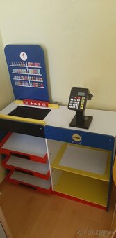 Drevena kuchynka a obchod Lidl - 2
