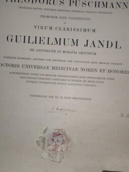 Univerzitný diplom menom Franca Jozefa I. - 2