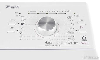 Predám 22-MESAČNÁ plnefunkčná automatická práčka WHIRLPOOL - 2