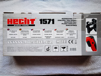 Chvostová elektrická pílka HECHT 1571 - 2