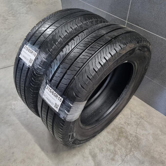 Dodávkové pneu 215/65 R16C CONTINENTAL DOT0721 - 2