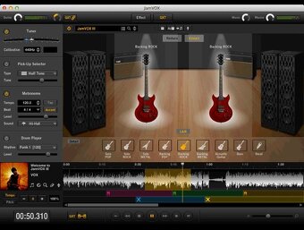 Jam Vox,looper,multiefekt,gitarový monitor,interface - 2
