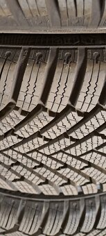 Predám 4ks jazdené zimné 195/55r15-85H Continental top stav - 2