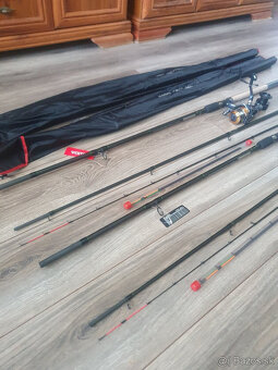 Predam novy feeder set KAIDA NEO,3,9 metra,nav.Flinke 60 - 2