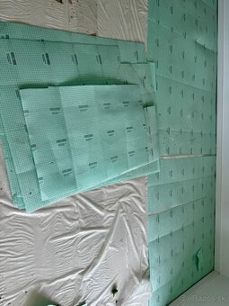 podlozka pod plavajucu a parozabrana cca 70m2 - 2
