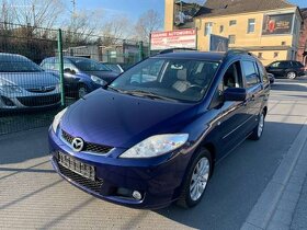 Mazda5 2.0 diesel 89kw modrá metalíza tmavá - 2