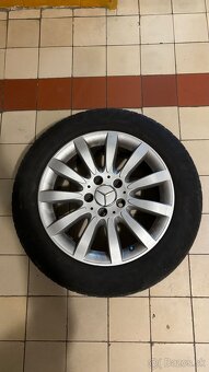 Kolesa Mercedes R16 - 2