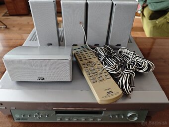 Predam receiver JVC RX-E100R - 2