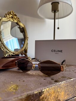 Céline slnečné okuliare s UV filtrom Skladom - 2