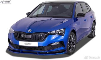 Škoda Scala RDX Vario-X splitter / lipko / podnárazník - 2