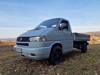 VW T4 Transporter 2,5 TDI syncro r.v.2001 - 2