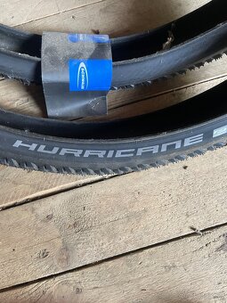 Plášte 27,5 Schwalbe Hurricane - 2