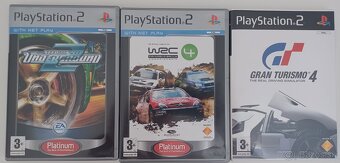 Predám originálne hry na PS2 + kameru Eye Toy. - 2