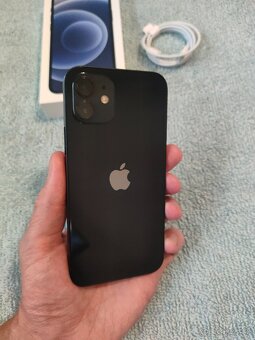 Apple iphone 12 64GB Black - 2