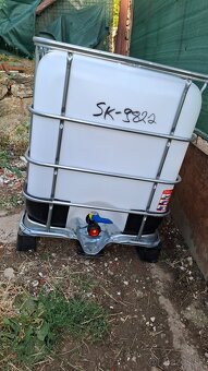 Ibc 600l nadrz/kontajner - 2