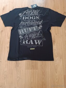Tričko Amstaffero t-shirt pánske veľkosť 2XL - 2