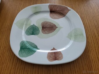 Karlovarský porcelán, kompletná sada tanierov - 2